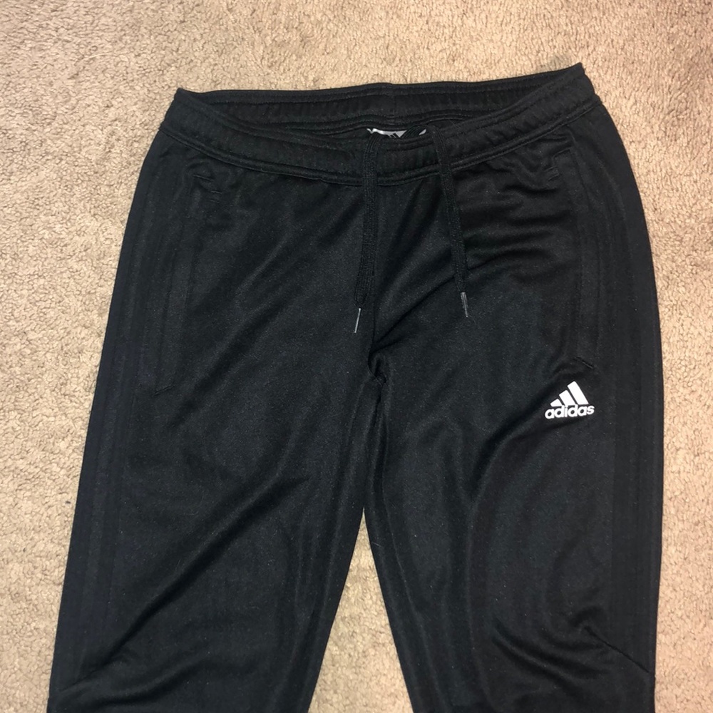 Adidas Black on Black Tiro Training Pants
